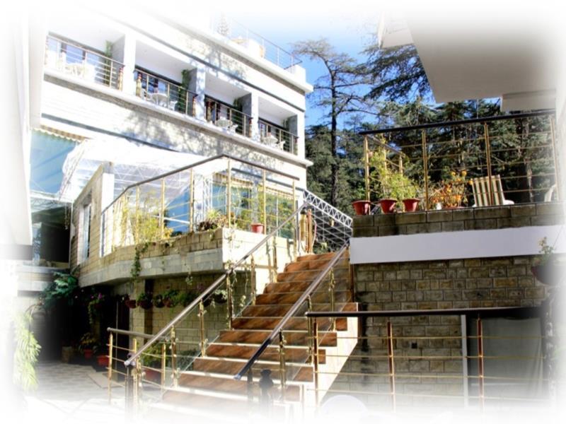 East Bourne Resort Шимла Экстерьер фото